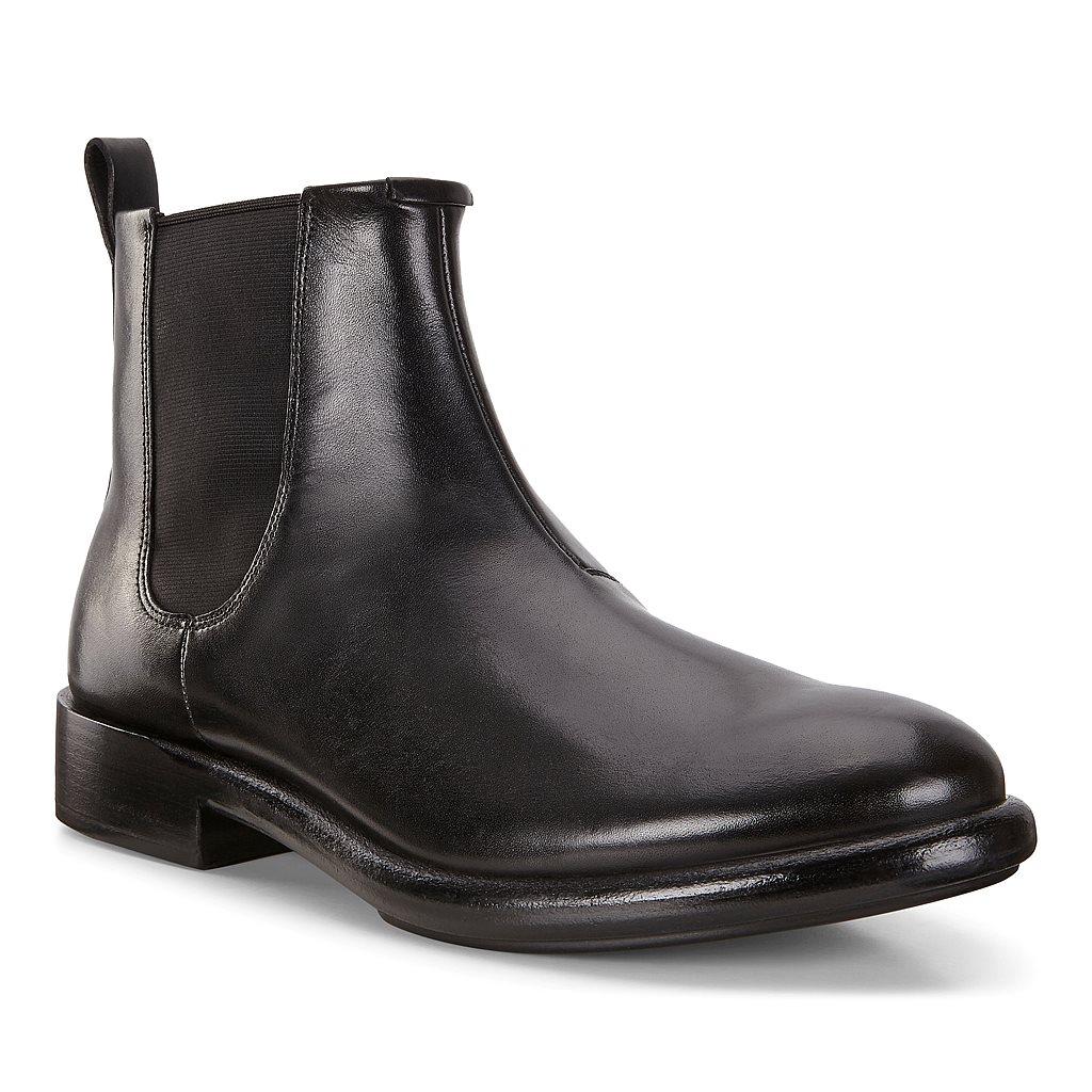 Bottines Ecco Vitrus Artisan I Homme Noir 2584-ITUWC